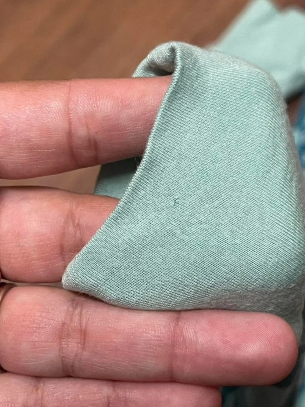 Teach Leanbh Bamboo Baby Sleeper 6-12M Teal Star Moon Zip Romper Footed Pajamas - Picture 3 of 8